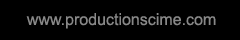 Site Internet Productions Cime